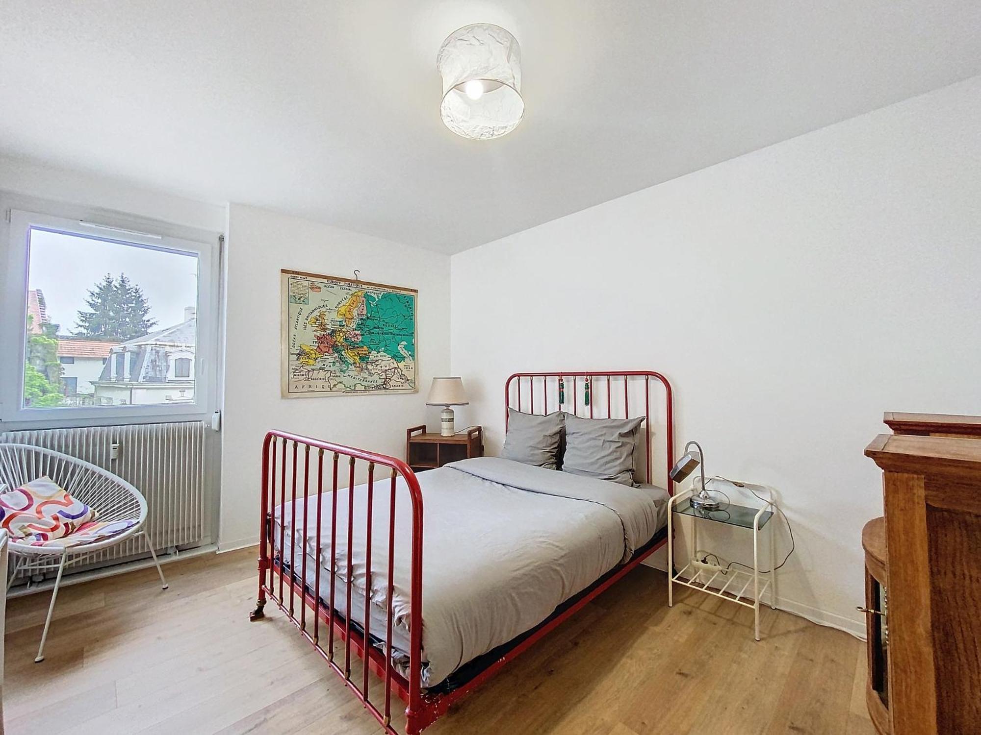 Appartement Wooden - Renove - Cosy - Proche Centre-ville - Transports Straatsburg